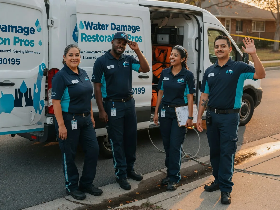 Water Damage Restoration company in Dilley, TX